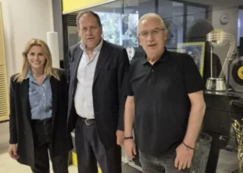 Δωρεά στον Δήμο Αμφιλοχίας από την ΑΕΚ Βetsson BC