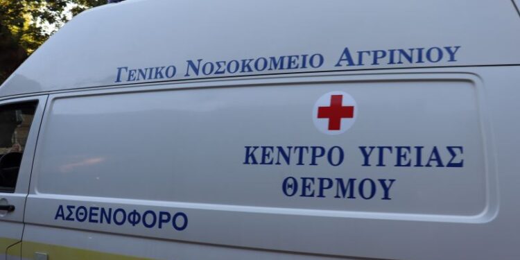 Tροχαίο με τραυματισμό στα Καλύβια Θέρμου ανήμερα του Πάσχα-όχημα κατέληξε σε χωράφι
