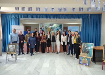 Επίσκεψη  στο Δημοτικό σχολείο Λεπενούς πραγματοποίησε το επιστημονικό προσωπικό των Δομών Αστέγων Δήμου Αγρινίου