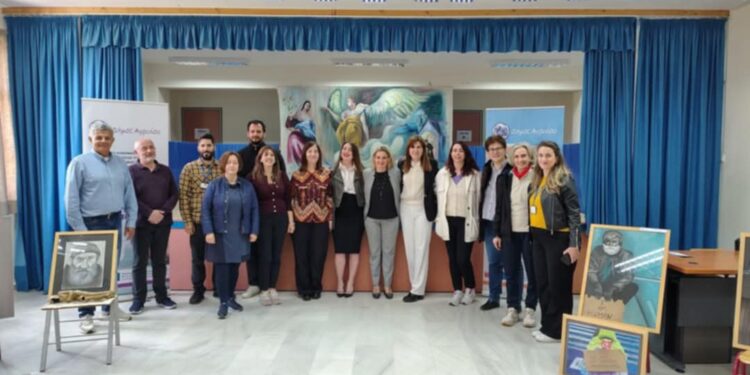 Επίσκεψη  στο Δημοτικό σχολείο Λεπενούς πραγματοποίησε το επιστημονικό προσωπικό των Δομών Αστέγων Δήμου Αγρινίου