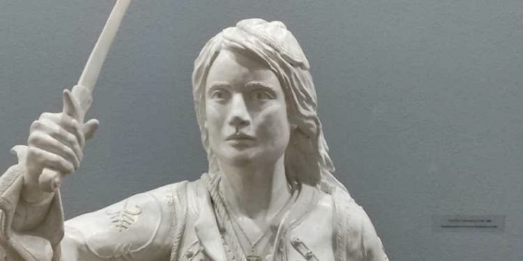 Τελευταίες ημέρες της έκθεσης «Ελλήνων αίμα» του γλύπτη Ευάγγελου Τύμπα