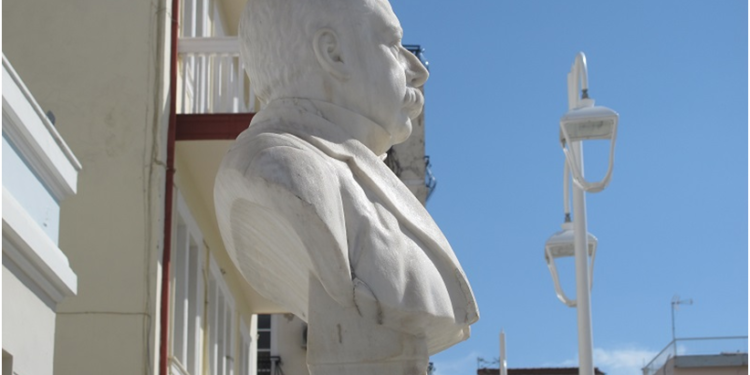 Συντήρηση των μαρμάρινων προτομών στο εξωτερικό περιβάλλον της Δημοτικής Πινακοθήκης Ι. Π. Μεσολογγίου