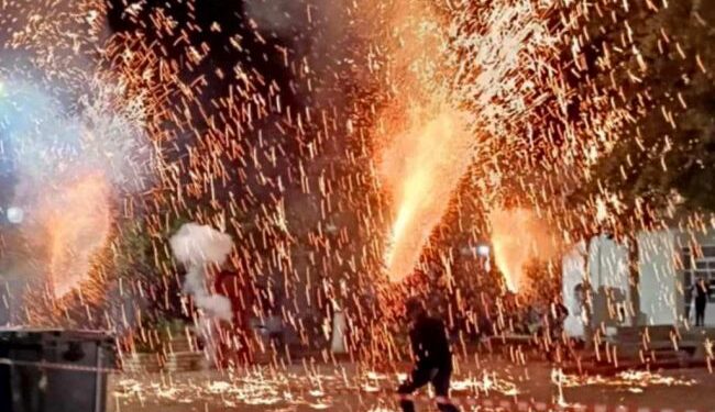 Εντυπωσίασε η επίδειξη Χαλκουνάδων στα Καλύβια Αγρινίου
