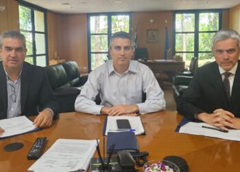 Εφ΄όλης της ύλης συνάντηση Καραγκούνη με Δήμα για την Αιτωλοακαρνανία-Ποια θέματα τέθηκαν σε κάθε δήμο