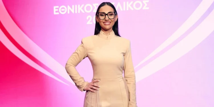 Eurovision 2025: Eτοιμη για τη σκηνή η Klavdia – Οι τελευταίες πληροφορίες και τα στοιχήματα