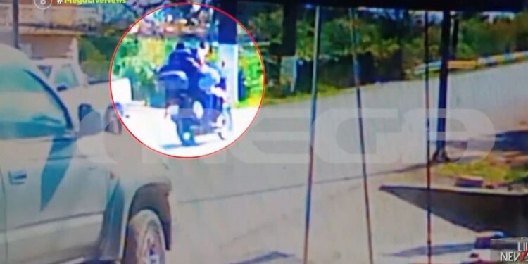 Αιτωλοακαρνανία: Η στιγμή που οι ένοπλοι φεύγουν με 200.000€ λεία