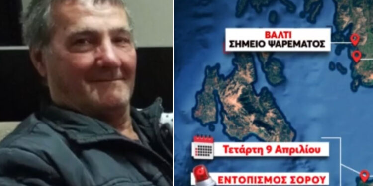 Η σορός του αγνοούμενου ψαρά από την Κατοχή Μεσολογγίου ήταν αυτή που ξεβράστηκε στην Κυλλήνη