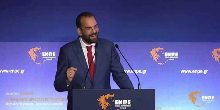 Ν. Φαρμάκης: «Σημασία έχει η Αυτοδιοίκηση και η δυνατότητά της να προσφέρει στον πολίτη, να διευρύνει τη δημοκρατία, να ανοίγει δρόμους προς το μέλλον»