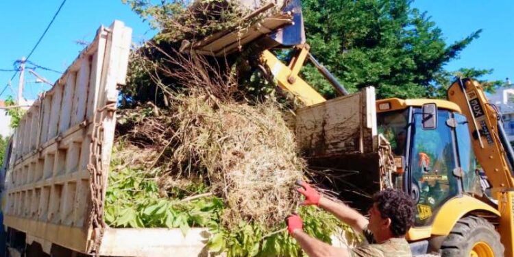 Δήμος Ξηρομέρου: Μην βγάζετε ογκώδη στους δρόμους