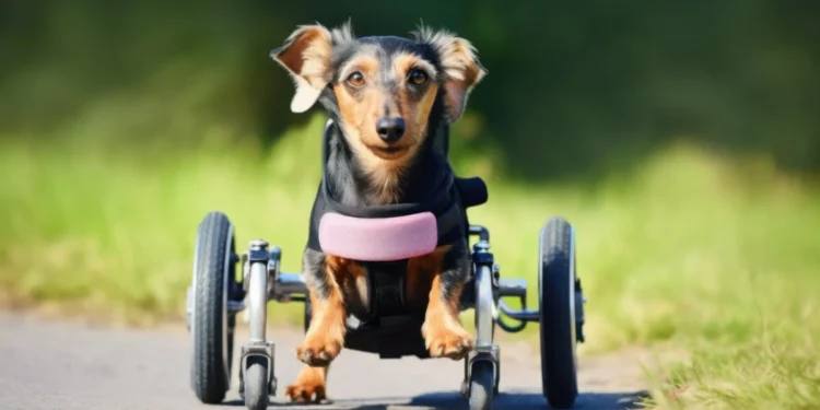 Αναπηρικά αμαξίδια για ζώα – Παίρνουν πίσω τη ζωή τους