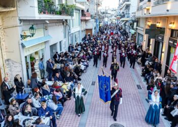 Μεσολόγγι, Εορτές Εξόδου, Σάββατο Λαζάρου:λαμπρές εκδηλώσεις για τον εορτασμό της 199ης επετείου της Εξόδου