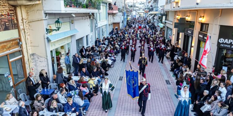 Μεσολόγγι, Εορτές Εξόδου, Σάββατο Λαζάρου:λαμπρές εκδηλώσεις για τον εορτασμό της 199ης επετείου της Εξόδου