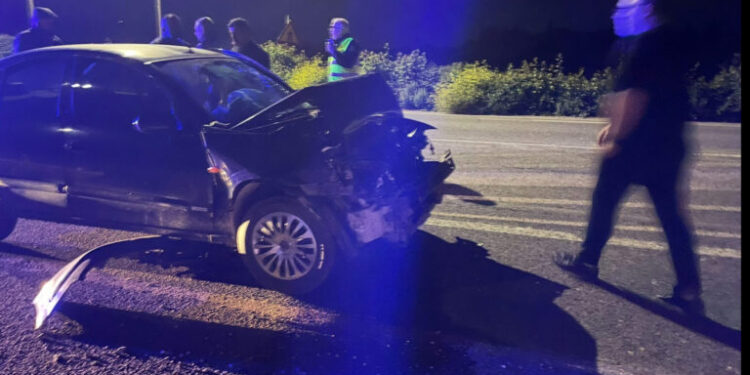 Τροχαίο στη διασταύρωση Μπούκας Αμφιλοχίας