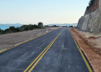 Στη βουλή η παύση των οδικών εργασιών στον άξονα Βόνιτσα-Λευκάδα