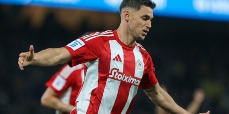 Super League Playoffs: Με αέρα…Πρωταθλητή ο Ολυμπιακός-”Μάχη” για τη δεύτερη θέση (hl)