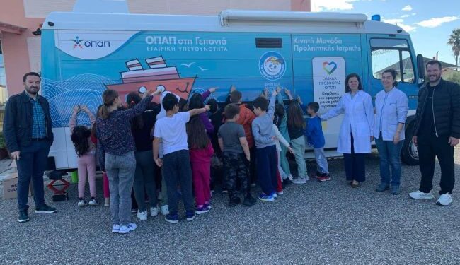 Ολοκληρώθηκε η δράση προληπτικής οδοντιατρικής σε δημοτικά σχολεία του Δήμου Μεσολογγίου