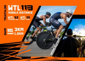 Αγώνες τριάθλου στο Μεσολόγγι στις 3 και 4 Μαΐου 2025