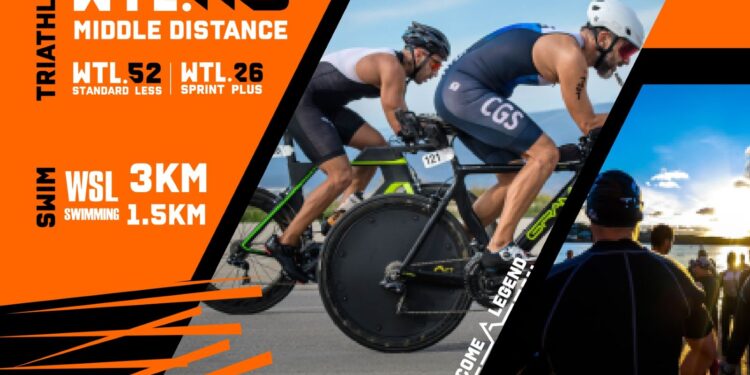 Αγώνες τριάθλου στο Μεσολόγγι στις 3 και 4 Μαΐου 2025