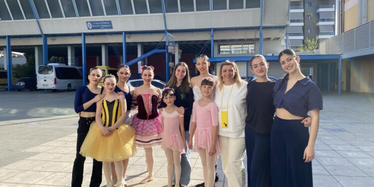 Διακρίσεις για τη Σχολή Κλασικού και Σύγχρονου Χορού της Γυμναστικής Εταιρείας Αγρινίου στον Διαγωνισμό «Dance Arts Competition 2025»