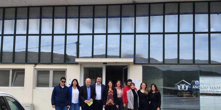 Επισκέψεις αγάπης σε κοινωνικές δομές των Δήμων Ναυπακτίας & Αγρινίου πραγματοποίησαν στελέχη της παράταξης «Νέα Δυτική Ελλάδα» και ο πρόεδρος της ΑΜΚΕ