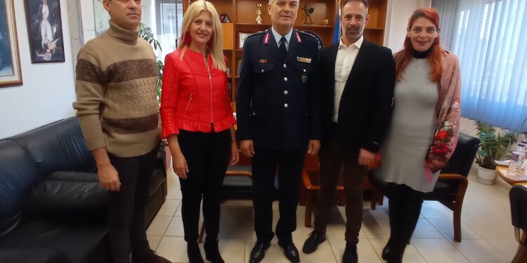 Εθιμοτυπική επίσκεψη του Συλλόγου Πολιτικού Προσωπικού Ελληνικής Αστυνομίας Νοτιοδυτικής και Στερεάς Ελλάδας