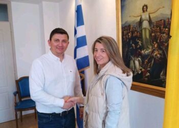 Ορισμός Αντιδημάρχου κας Αγαθής Νάκα