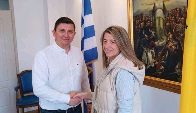 Ορισμός Αντιδημάρχου κας Αγαθής Νάκα