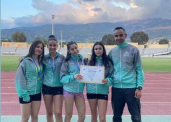 ΓΑΣ Αγρινίου: Μετάλλια και διακρίσεις στο Διασυλλογικό Πρωτάθλημα Στίβου Κ18 στην Πάτρα