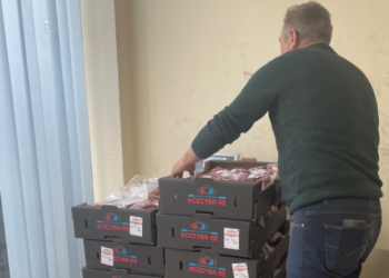 Διανομή Κοινωνικού Παντοπωλείου Αγρινίου