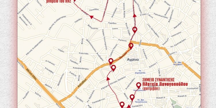 ΚΚΕ_Ιστορικός περίπατος αφιερωμένος «Στους ξεσηκωμένους του πικρού καπνού…που ψήλωσαν το μπόι της τάξης μας»