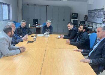 Συναντήσεις Σκιαδαρέση με εργαζομένους της Περιφέρειας