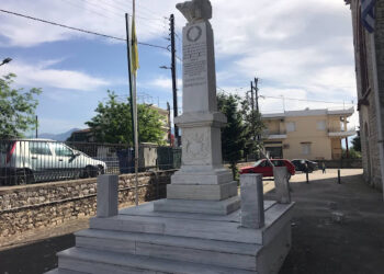 Παναιτώλιο: Άγνωστοι βεβήλωσαν το μνημείο των Ηρώων