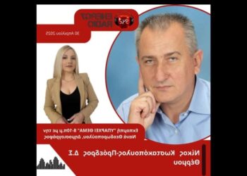 Συνέντευξη Νίκου Κωστακόπουλου στη δημοσιογράφο Νανά Θεοδωροπούλου στον energy 94.2