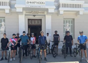 Ποδηλατάδα πολιτισμού στα Μουσεία του Δήμου Ιεράς Πόλεως Μεσολογγίου