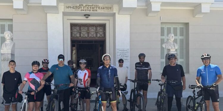 Ποδηλατάδα πολιτισμού στα Μουσεία του Δήμου Ιεράς Πόλεως Μεσολογγίου
