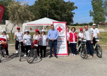 Μηνύματα ένταξης και υπέρ του δικαιώματος όλων στην άθληση, έστειλαν οι μαθητές σχολείων και φορέων του Μεσολογγίου και της Πάτρας