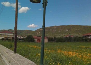  Tοποθέτηση νέων φωτιστικών σωμάτων LED από τον Δήμο Αγρινίου