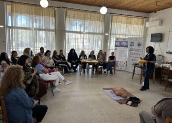 Πιστοποιήθηκε στις πρώτες βοήθειες το προσωπικό των Κοινωνικών Υπηρεσιών του Δήμου Ιερής Πόλης Μεσολογγίου