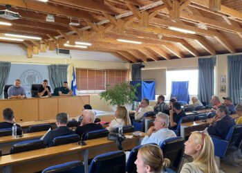 Ανοικτή διαβούλευση με φορείς και δημότες για Διόνι και Λούρο πραγματοποίησε ο Δήμος Μεσολογγίου