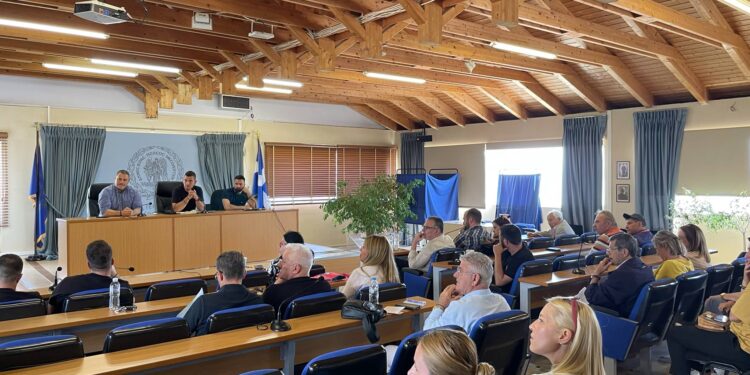 Ανοικτή διαβούλευση με φορείς και δημότες για Διόνι και Λούρο πραγματοποίησε ο Δήμος Μεσολογγίου