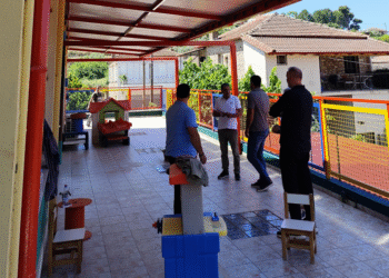 Εργασίες συντήρησης στο Νηπιαγωγείο Παραβόλας