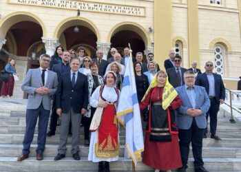 Με ιδιαίτερη λαμπρότητα εορτάστηκε η Απελευθέρωση της Ναυπάκτου στην Αθήνα                                            