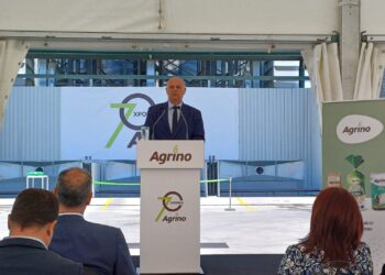 Ο ΥπΑΑΤ, Κώστας Τσιάρας, εγκαινίασε την επέκταση της νέας μονάδας της Agrino 