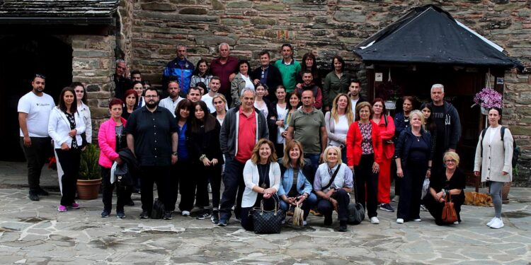 Εκδρομή στην Κόνιτσα πραγματοποίησε ο Πολιτιστικός Σύλλογος Σαργιάδας