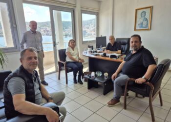 Συνάντηση του Νομαρχιακού Τμήματος ΑΔΕΔΥ Νομού Αιτ/νίας με τον δήμαρχο Αμφιλοχίας