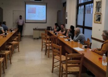 Προστασία εξοπλισμού από κεραυνικά ρεύματα και κρουστικές τάσεις, επιμορφώθηκαν τα μέλη του Συνδέσμου Εργολάβων Ηλεκτρικών Έργων Ν. Αιτωλ/νίας “Ο Θαλής”