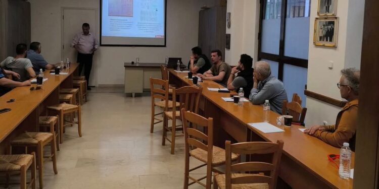 Προστασία εξοπλισμού από κεραυνικά ρεύματα και κρουστικές τάσεις, επιμορφώθηκαν τα μέλη του Συνδέσμου Εργολάβων Ηλεκτρικών Έργων Ν. Αιτωλ/νίας “Ο Θαλής”