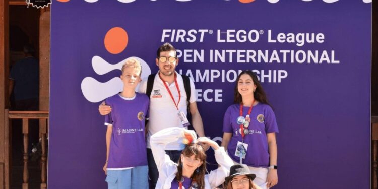 Motivate Award οι Stellar Mechanics, από την Αμφιλοχία, στο Παγκόσμιο Πρωτάθλημα Ρομποτικής