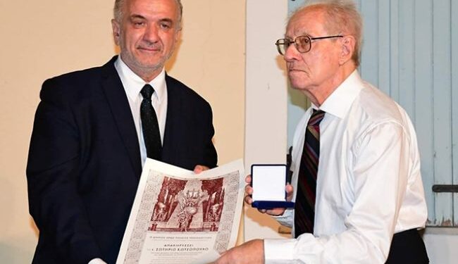 Δήλωση Κώστα Λύρου για την απώλεια του Σωτήρη Κωστόπουλου