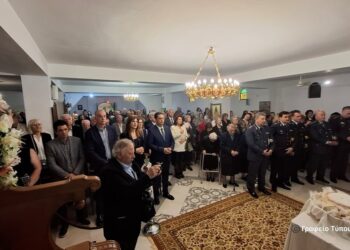 Αγρίνιο: Με λαμπρότητα ο εορτασμός της Αγίας Ειρήνης